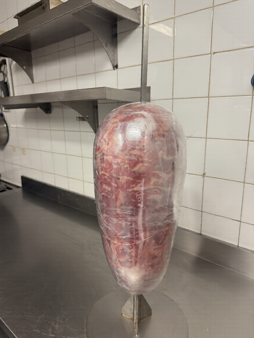 Broche de veau artisanal